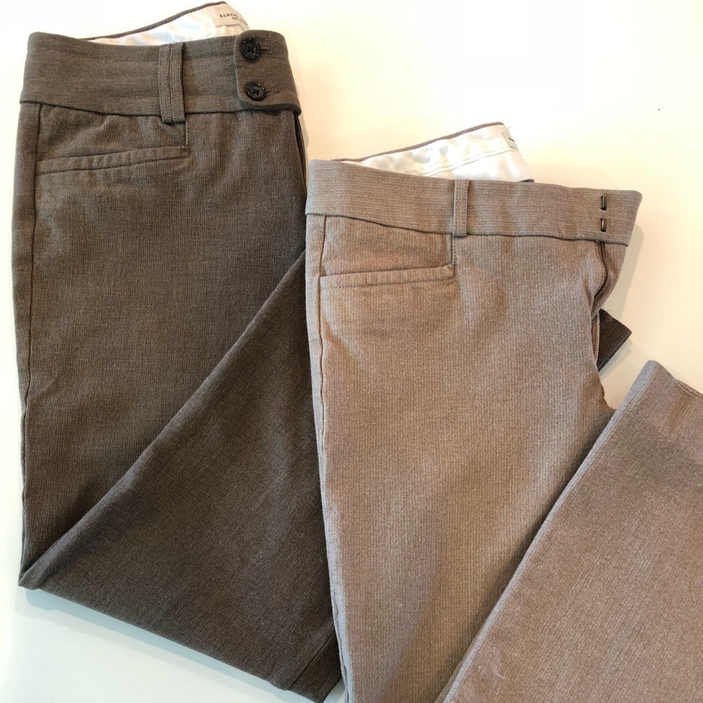 Banana Republic The Sloan Fit Trousers